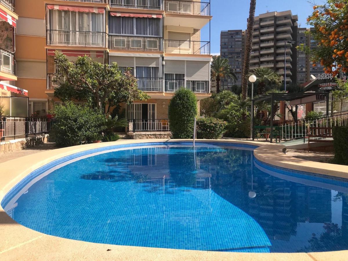 Apartment In The New Town بينايدورم المظهر الخارجي الصورة